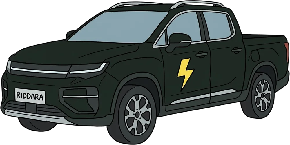 Geely Riddara R6